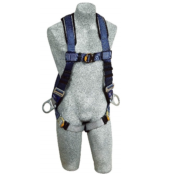 EXOFIT HARNESS,VEST,BACK& SIDE D-RINGS, SZ SM - Harnesses